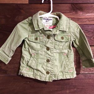 Osh kosh Cargo army utility jacket